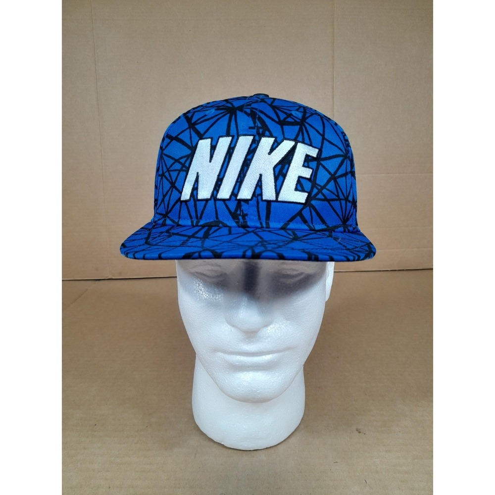 Nike Blue Sporty Hat with Adjustable Fit